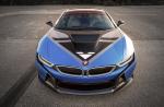 BMW i8 Wrapped for GoldRush Rally by Vorsteiner 2016 года